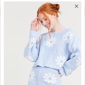 Altrd State daisy sweater size S